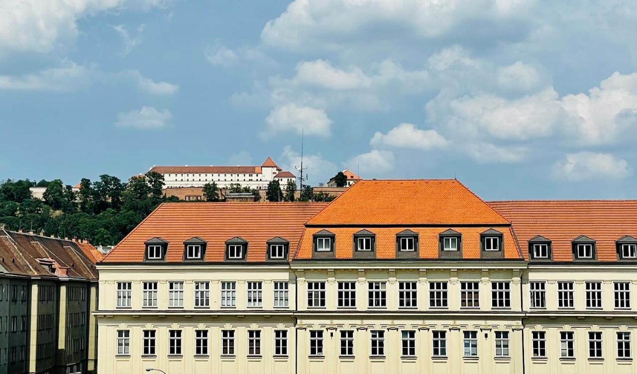 A-Austerlitz Hotel Brno Zewnętrze zdjęcie