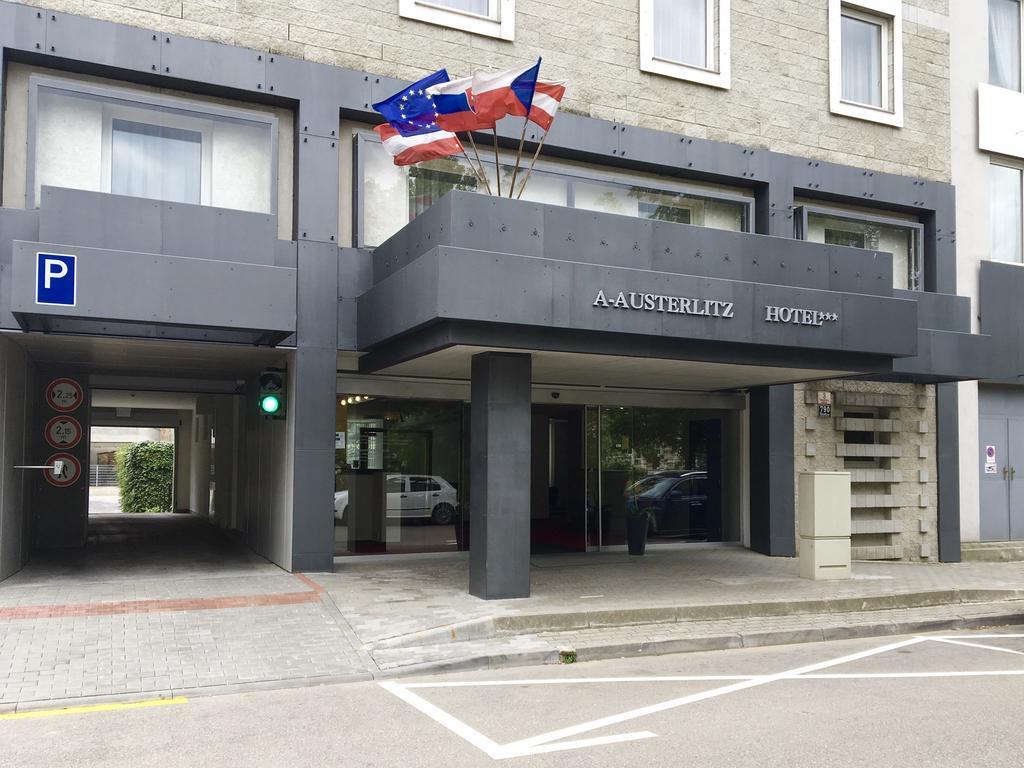 A-Austerlitz Hotel Brno Zewnętrze zdjęcie