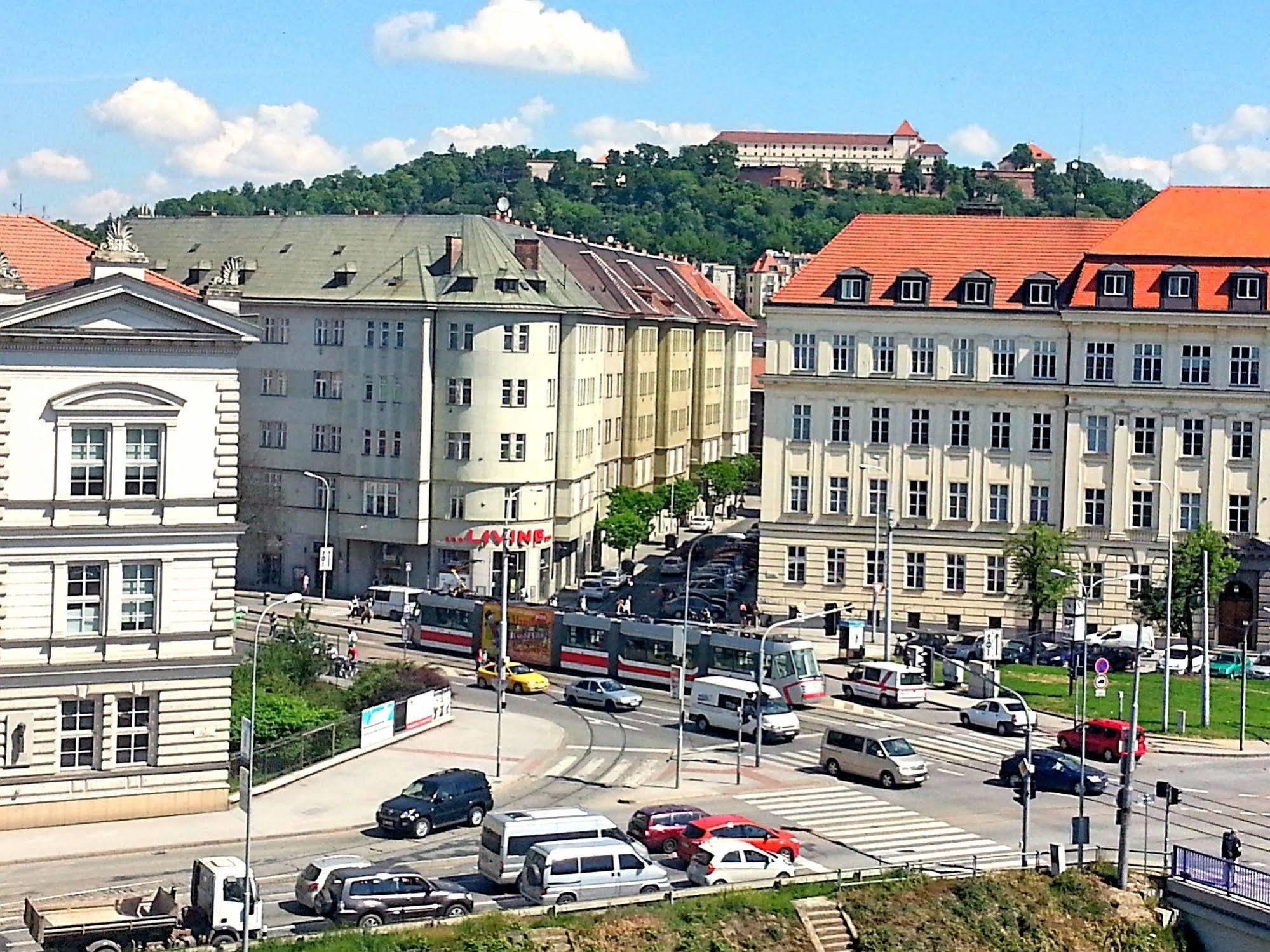 A-Austerlitz Hotel Brno Zewnętrze zdjęcie